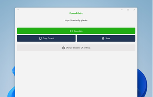 Codex QR screenshot 3