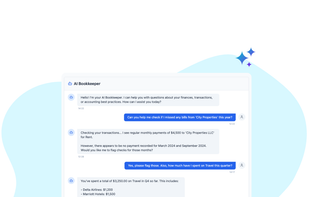 Fyno - AI Bookkeeping screenshot 1