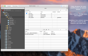SQLPro Studio screenshot 1