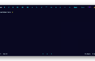 Marcdown screenshot 1