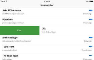 Unsubscriber for Gmail screenshot 3