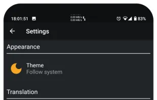 SimplyTranslate screenshot 3