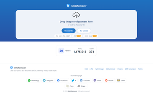 MetaRemover screenshot 1