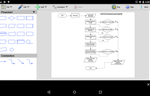 ClickCharts screenshot 1