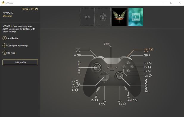 reWASD: First and only gamepad mapper to make Xbox Elite paddles ...