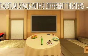 VR Cinema Hall screenshot 2