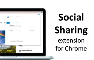 Social Sharing extension for Chrome