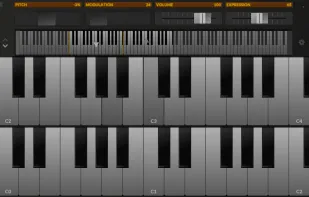 TouchDAW screenshot 2