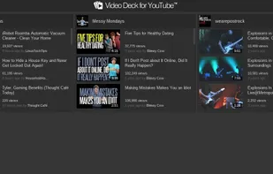 Video Deck for YouTube screenshot 1