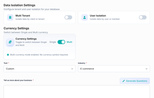 Dashbaord - LILA Interactive Live Assistant - AI Assistant