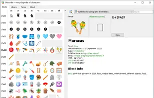Unicodia  screenshot 1