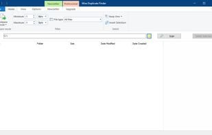 Wise Duplicate Finder screenshot 1
