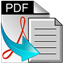 Enolsoft PDF to Text for Mac icon