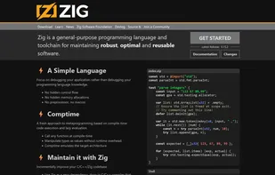 Zig screenshot 1