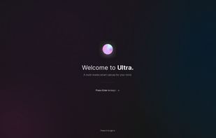 Ultra screenshot 1