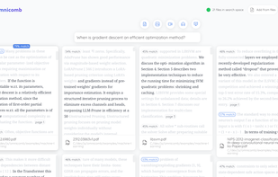 Omnicomb screenshot 1
