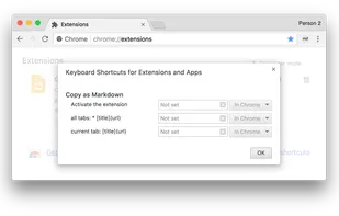 Copy as Markdown screenshot 1