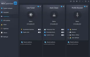 Ashampoo WinOptimizer screenshot 3