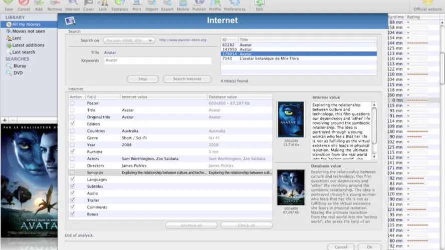 Filmotech Movie catalog software for movies AlternativeTo