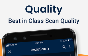 Indoscan screenshot 2