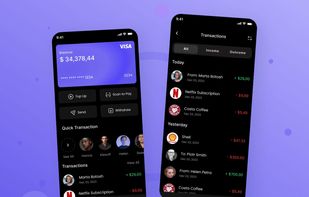 Neobank Software screenshot 1