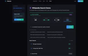 AI-powered search demo – find "12 Angry Men" by searching "jury decides if young man is guilty"