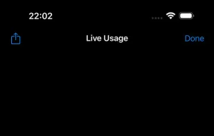 InfluxDB Dashboard screenshot 1