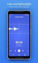 Audio Recorder by Dimowner screenshot 1