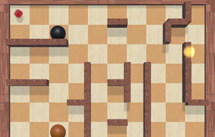 Mazeball - Wooden Maze Puzzle screenshot 1