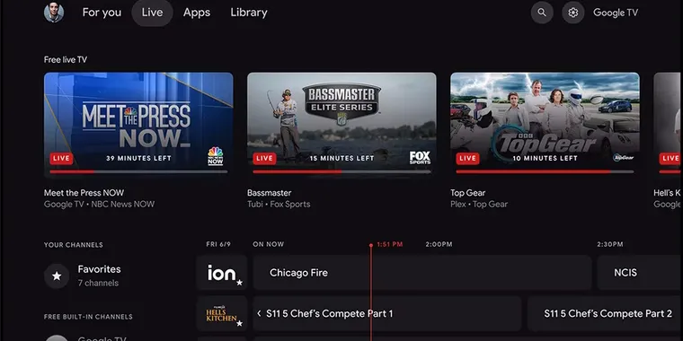 A Major Expansion of 800 Free Channels is coming to Google TV image