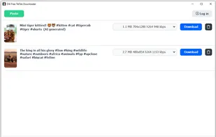 DW Free TikTok Downloader screenshot 1