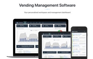 Vending Management Software - telemetry & alerts