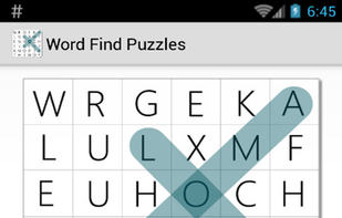 Secret Word Search screenshot 1