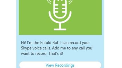 Enfold Skype Recorder screenshot 1