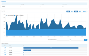 DDoS-Guard screenshot 1