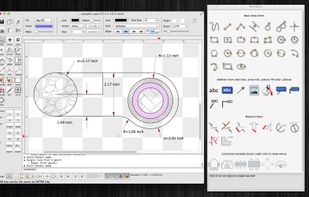 SimpleCAD screenshot 1