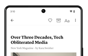 Instapaper screenshot 2