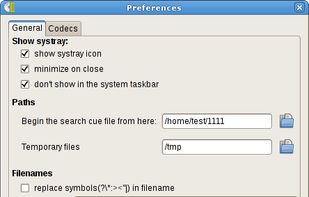 Preferences