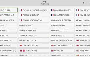 Hypnotix screenshot 2