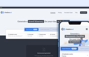Visa Docs screenshot 1
