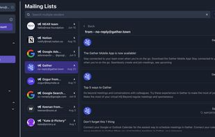 Lessmail screenshot 3
