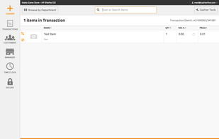 Cashier Live screenshot 1