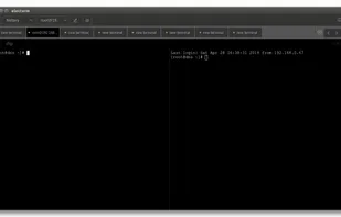 Electerm screenshot 1