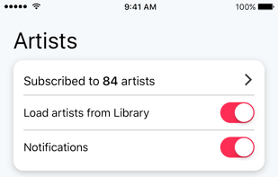 Musicasm screenshot 1