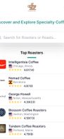 Top overall roasters by user ratings 