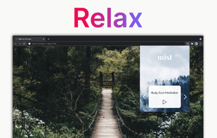 Mist for Chrome screenshot 3