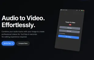 Tracks To Video screenshot 1