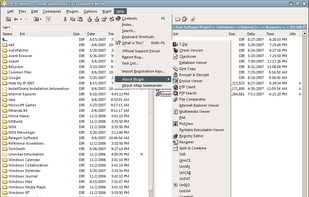 Altap Salamander screenshot 1