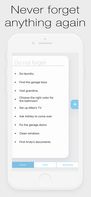 Dont Forgeter screenshot 1