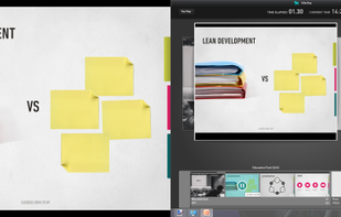 SlideDog Dual-Screen Mode (Pro version)